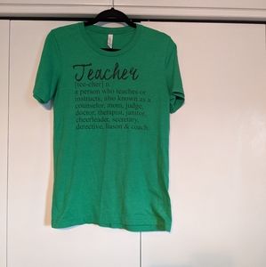 Teacher t-shirt